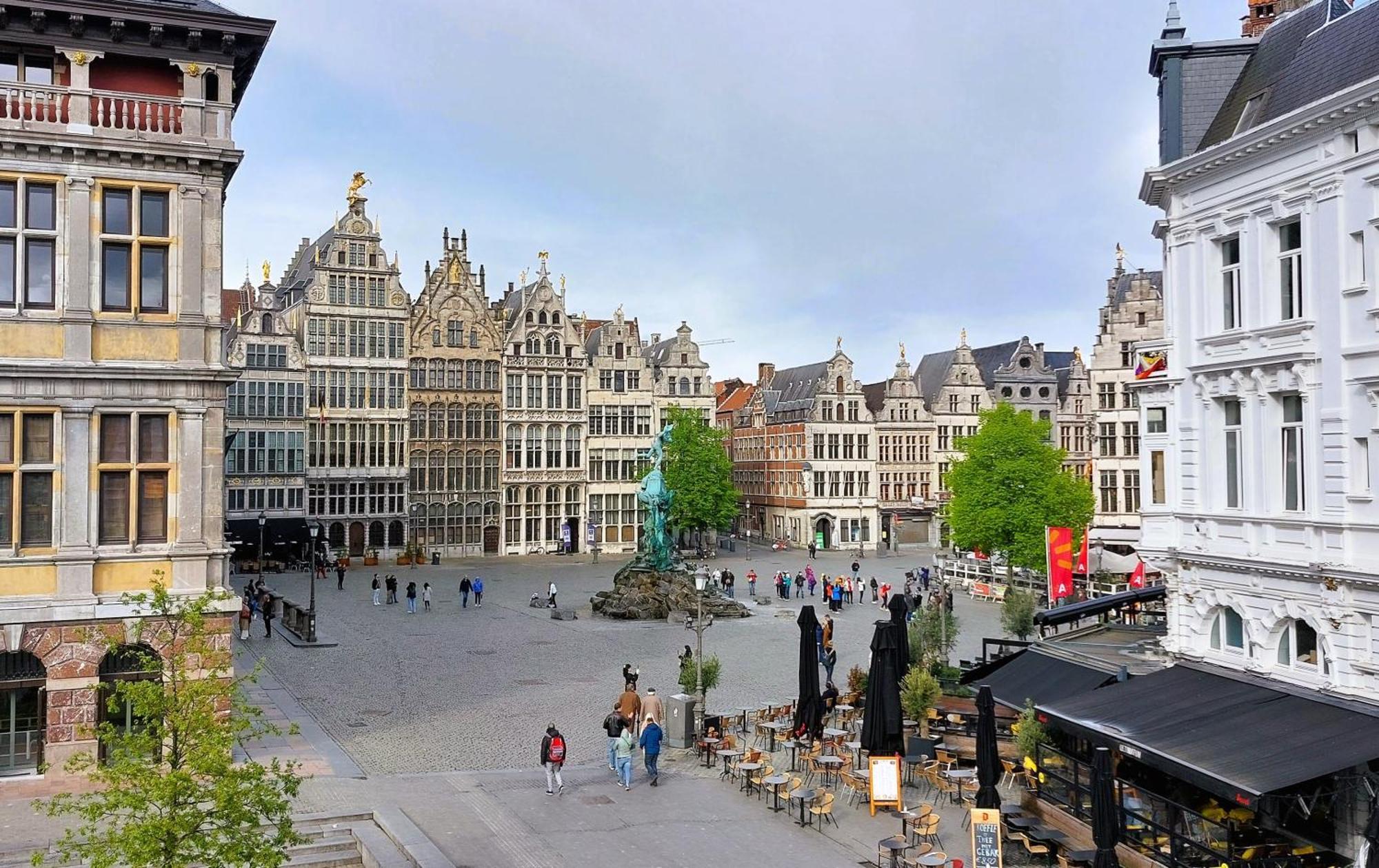 Diamond - Room With A View Antwerp Exterior photo