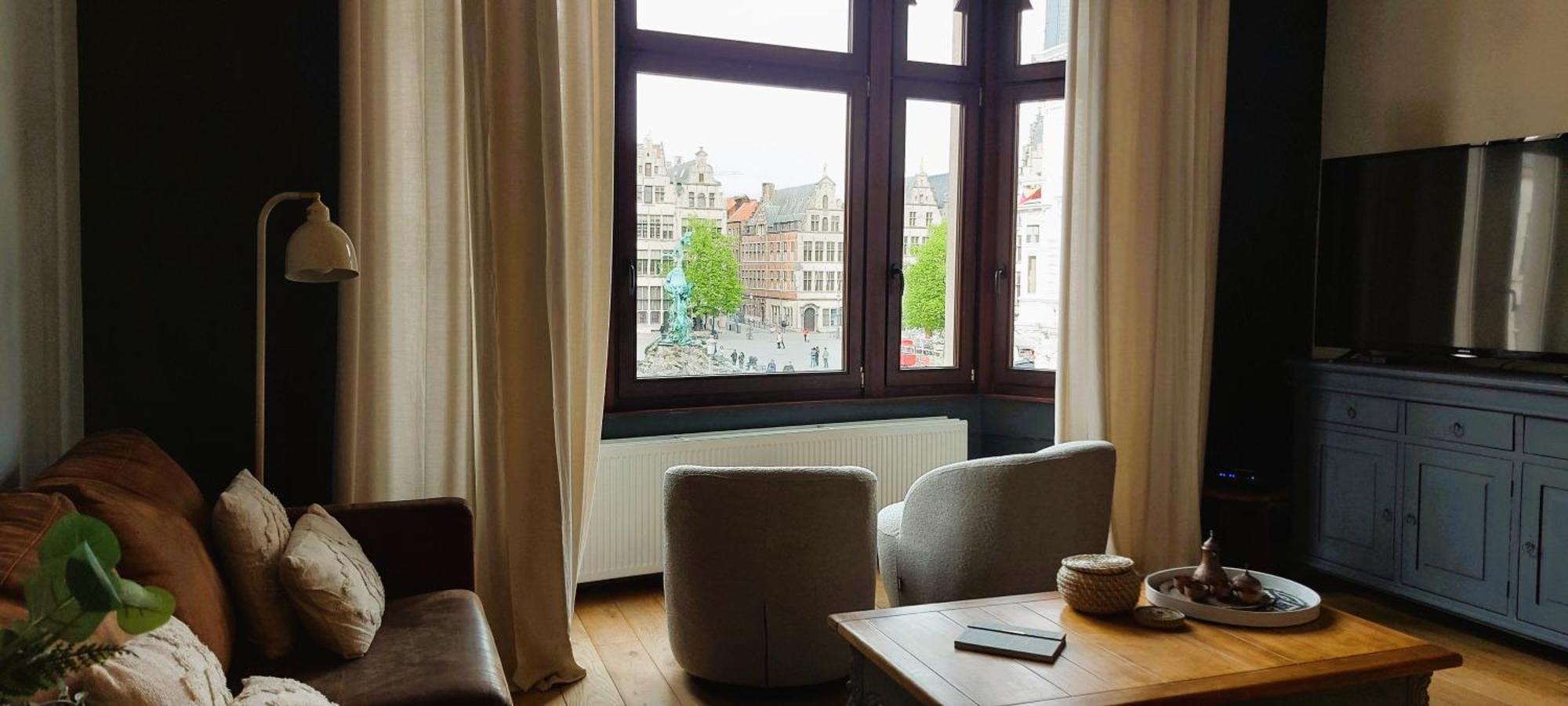 Diamond - Room With A View Antwerp Exterior photo